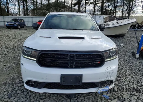 2018 Dodge Durango Gt из США, поврежденный, VIN 1C4RDJDG0JC232428